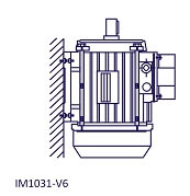 V6 Foot Mounted Motor Code & Position